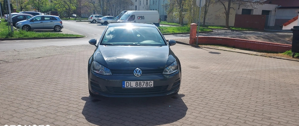 Volkswagen Golf cena 32999 przebieg: 203000, rok produkcji 2013 z Legnica małe 466